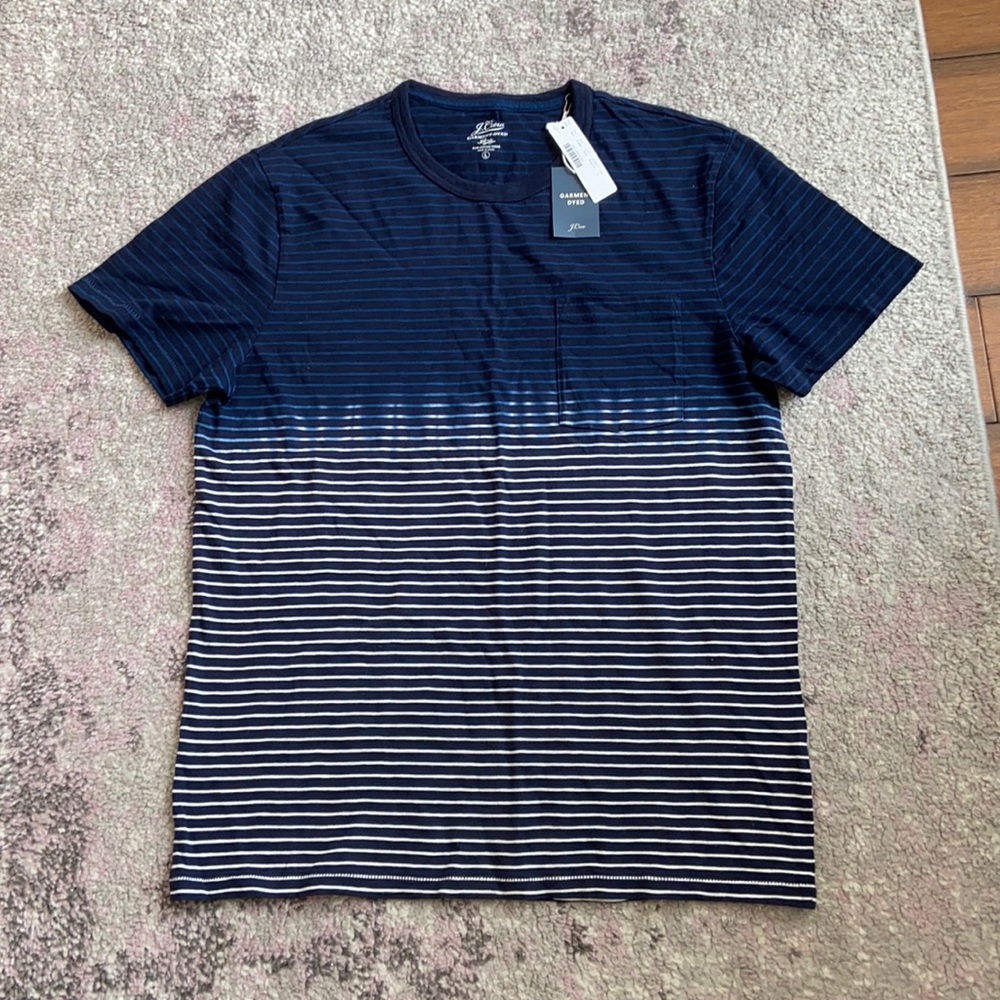 Men’s JCrew knit Goods Cotton T-shirt
